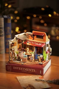 Rolife® Book Store DIY Miniature Kit Bundle