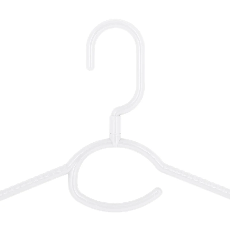 Woolite® White Swivel Neck Hangers, 5ct.