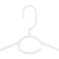 Woolite® White Swivel Neck Hangers, 5ct.