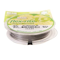Flex-Rite® 0.014" Clear 49 Strand Beading Wire