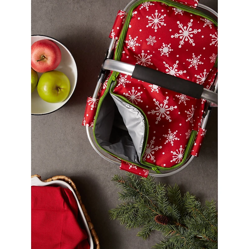 DII® Snowflake Market Tote