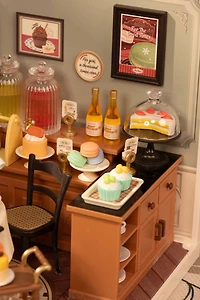 Rolife® Super Creator Sweet Sips Tea DIY Miniature Kit