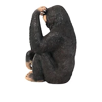 Design Toscano Chauncey the Confused Chimp Garden Monkey Statue