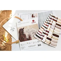 Luca-S The Perfect Couple Counted Cross Stitch Kit
