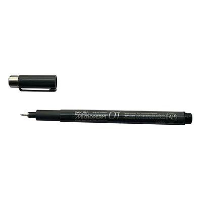 MicroPerm® Black Ultra Fine Line Permanent Ink Pen