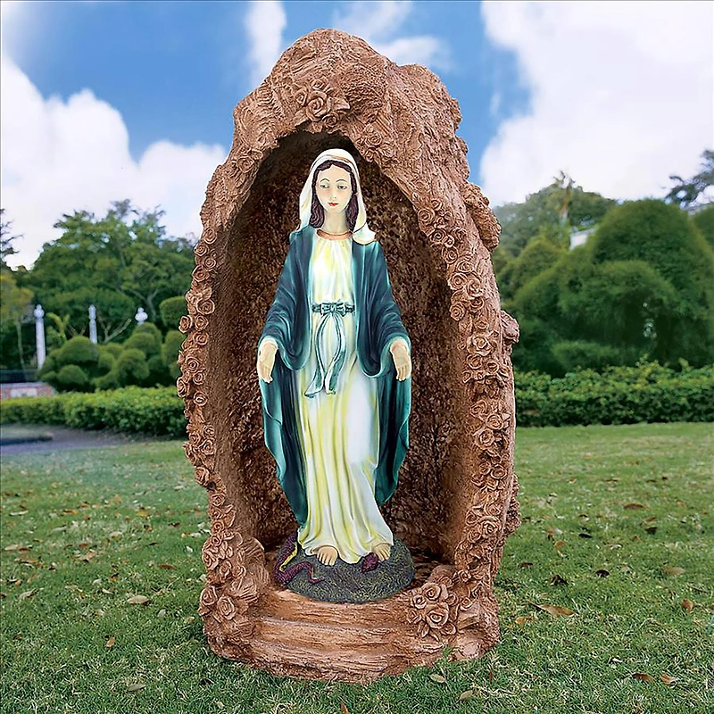 Design Toscano 2ft. Virgin Mary the Blessed Mother Garden Statue