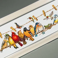 Charivna Mit Cross Stitch Kit Warmer Together