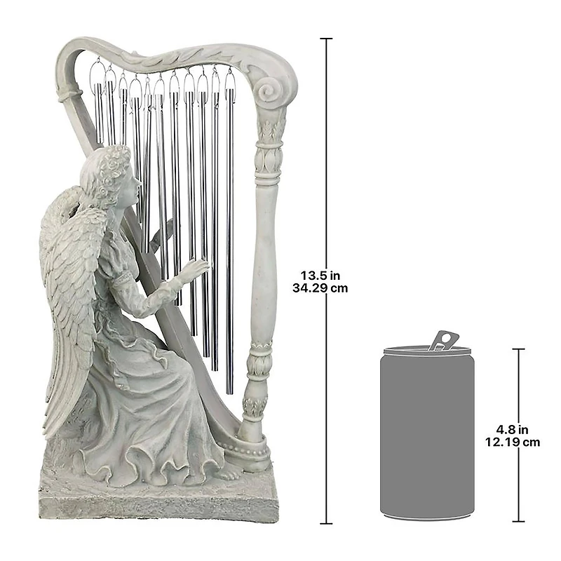 Design Toscano 13.5" Music from Heaven Angel Statue