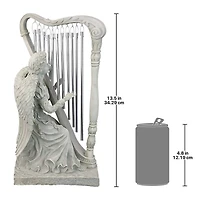 Design Toscano 13.5" Music from Heaven Angel Statue
