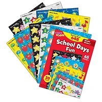 Trend Enterprises, Inc. School Days Sparkle Stickers®, 648ct.