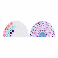 VIVID by Brea Reese® Rainbow Mixed Media Coloring Pad