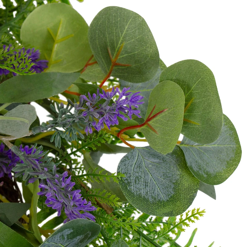 22" Lavender & Greenery Wreath