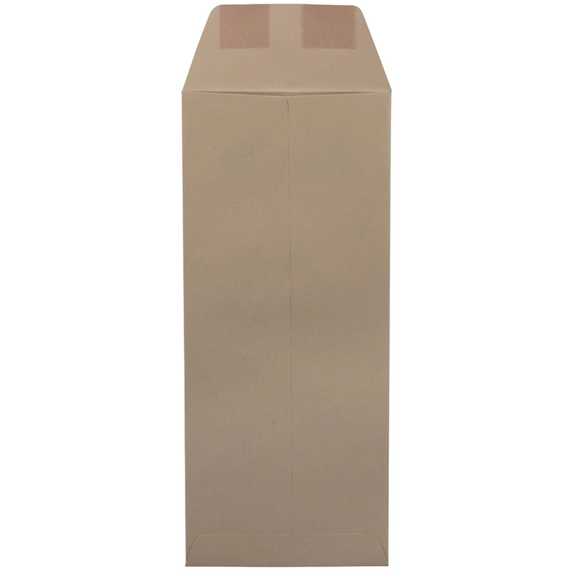 JAM Paper 4.75" x 11" Simpson Kraft Policy Envelopes