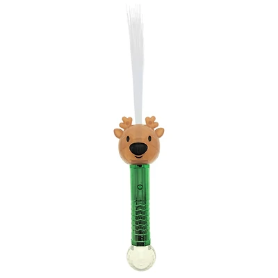 Reindeer Light-Up Fiber Optic Wand by Creatology™