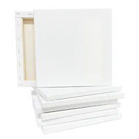 8 Pack 10" x 10" Super Value Canvas by Artist's Loft®