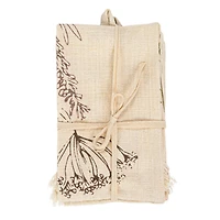 Hello Honey® Minimalist Flower Print Kitchen Towels, 2ct.