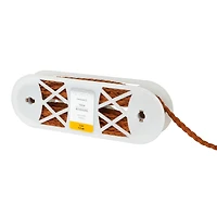 1/2" Brown Faux Suede Leather Trim by Celebrate It®