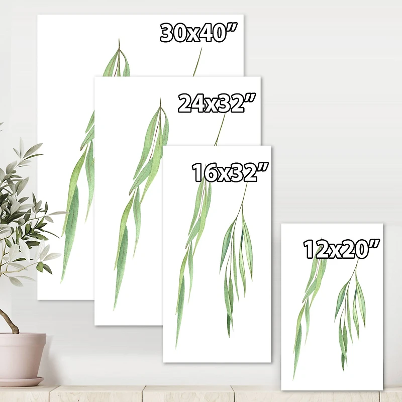 Designart - Two Willow Branches