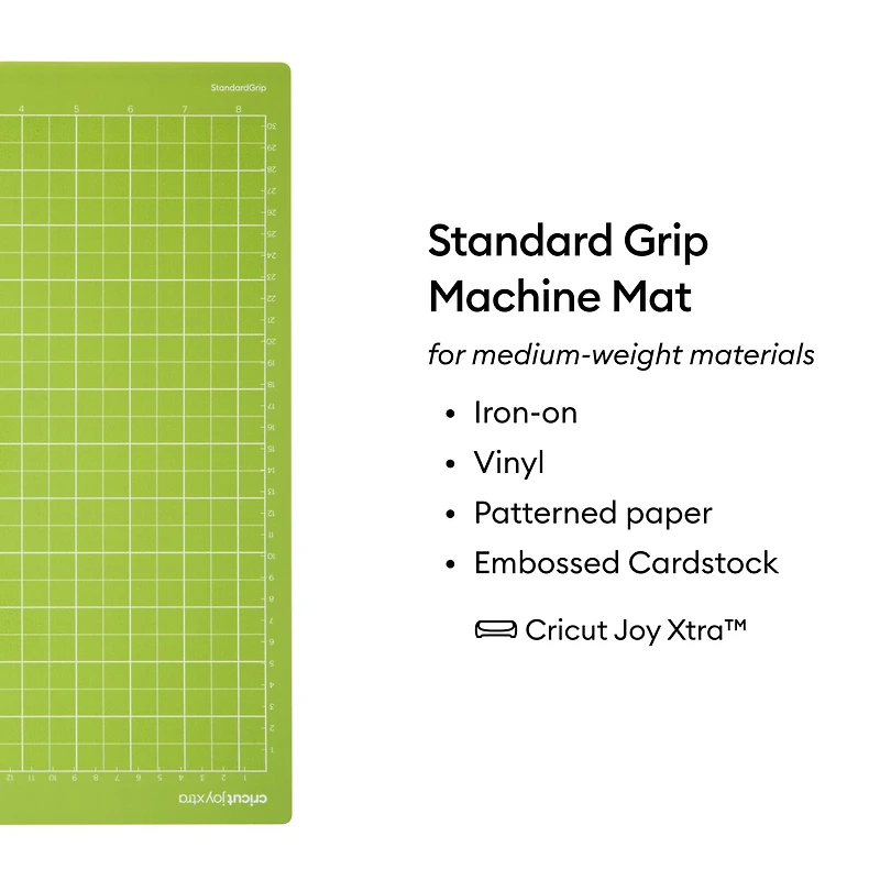Cricut Joy Xtra™ Standard Grip Machine Mat