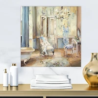 Designart - French Boudoir Bath I