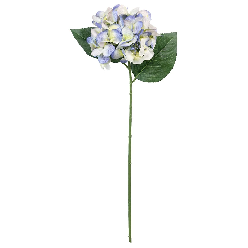 12 Pack: Indigo & Green Hydrangea Stem by Ashland®