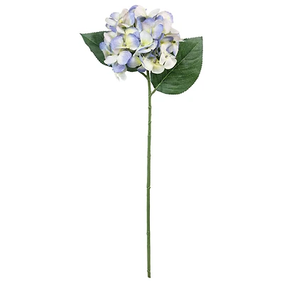 12 Pack: Indigo & Green Hydrangea Stem by Ashland®