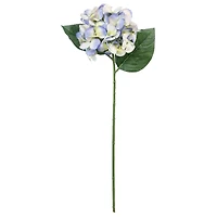12 Pack: Indigo & Green Hydrangea Stem by Ashland®