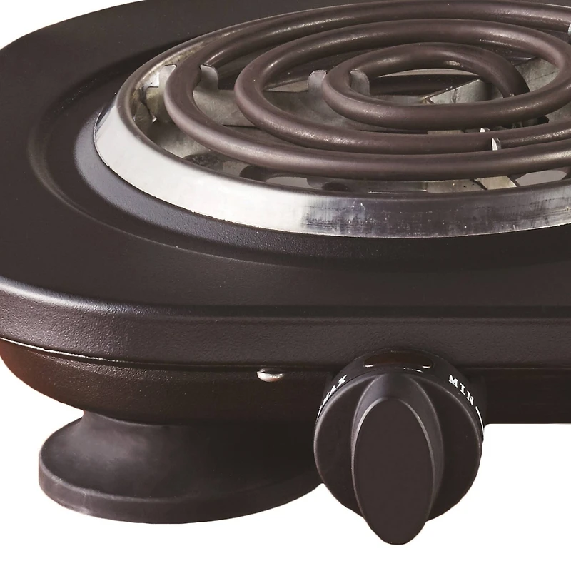 Brentwood Black 1,500 Watt Double Electric Burner