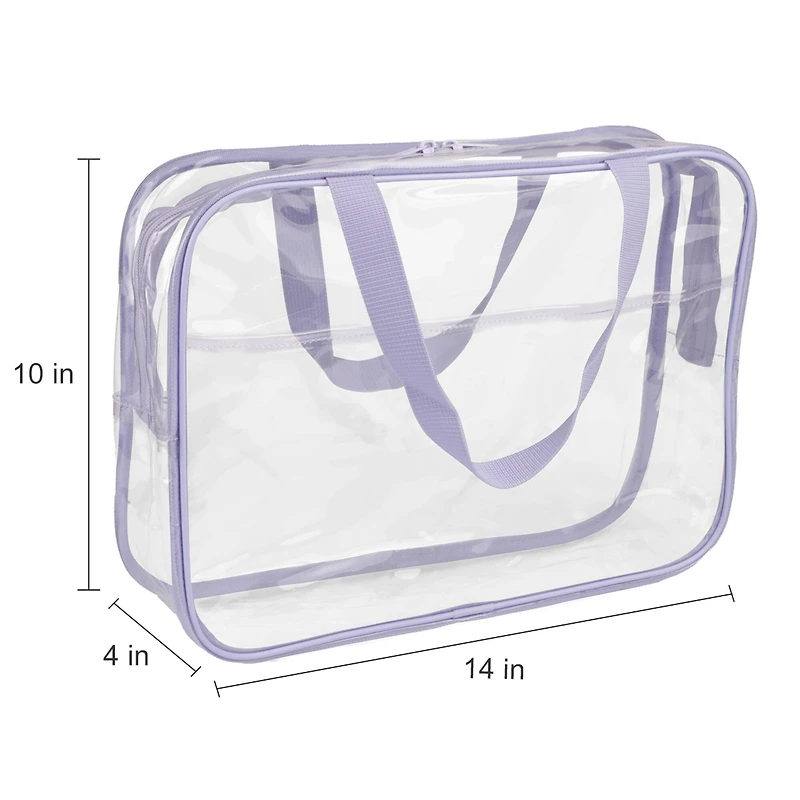 Clear PVC Storage Case by Simply Tidy
