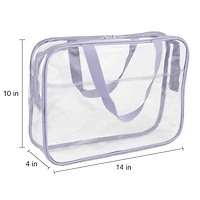 Clear PVC Storage Case by Simply Tidy
