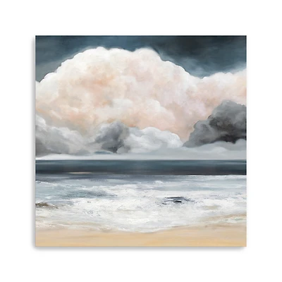 Sea Clouds Rising Canvas Giclee