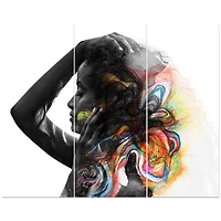 Designart - Beautiful Woman Portrait