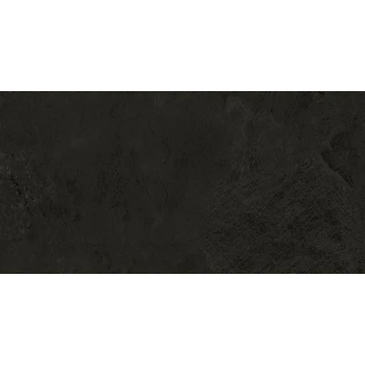 FloorPops Slater Charcoal Peel & Stick Floor Tiles