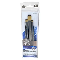 Zen™ Series 93 5 Piece Brush Set
