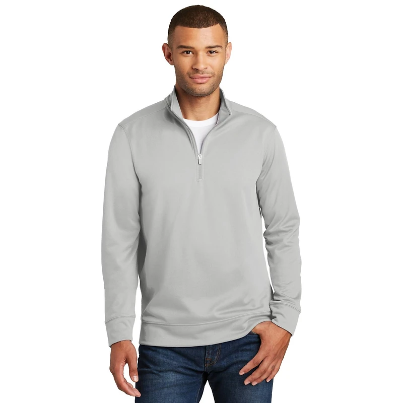 Port & Company® Performance Fleece 1/4-Zip Pullover Sweatshirt