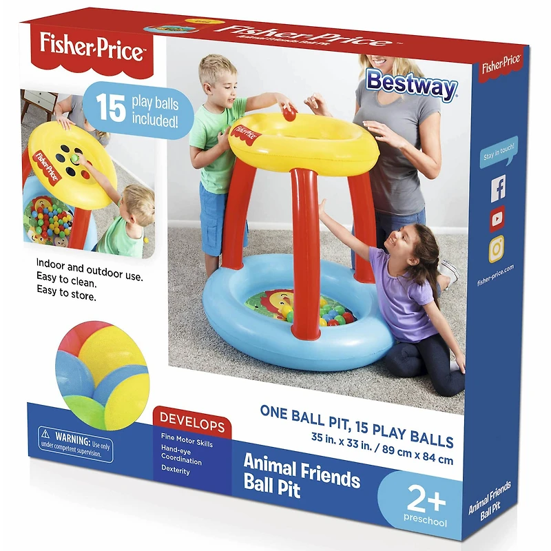 Fisher-Price™ Animal Friends Ball Pit