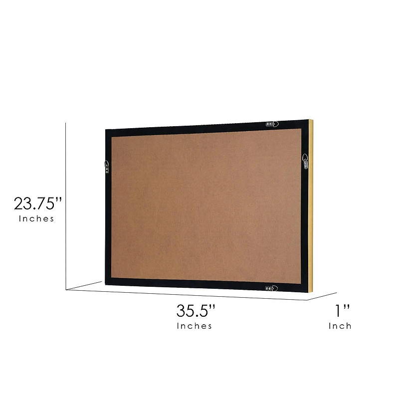 Boho Framed Paper Shadow Box Wall Art