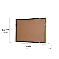 Boho Framed Paper Shadow Box Wall Art