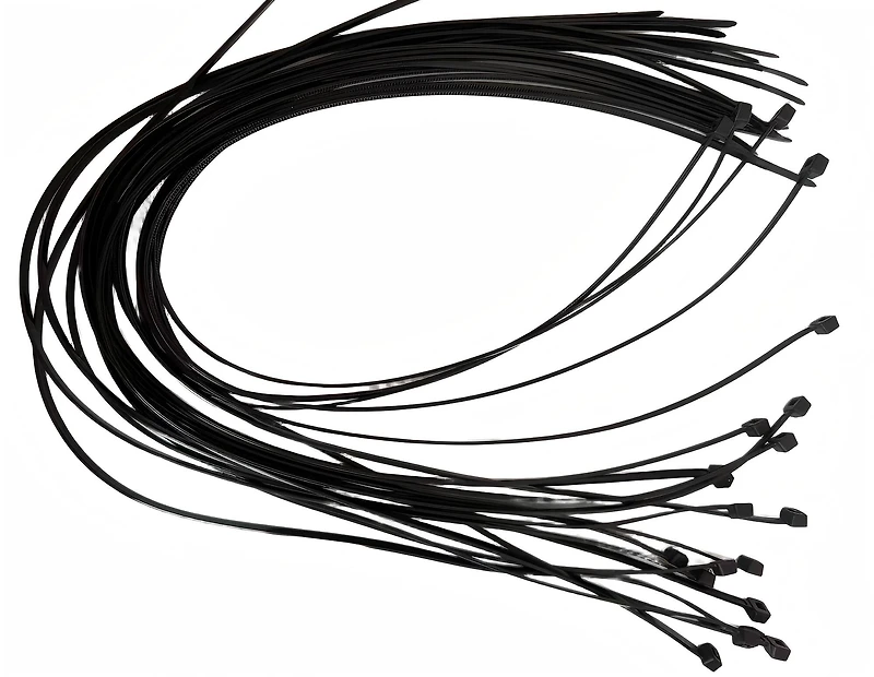 Black Floral Cable Ties, 20ct. by Ashland®