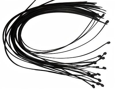 Black Floral Cable Ties, 20ct. by Ashland®