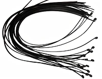 Black Floral Cable Ties, 20ct. by Ashland®