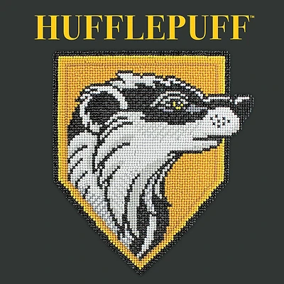 Camelot® Dots Hufflepuff Alumni Diamond Painting Kit