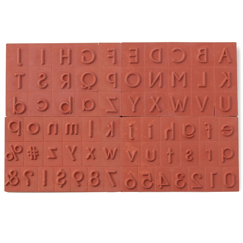 Modern Alphabet Wood Stamps by Recollections™