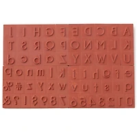 Modern Alphabet Wood Stamps by Recollections™