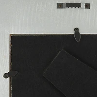 DII® Antique Silver Rub 5" x 7" Farmhouse Picture Frame