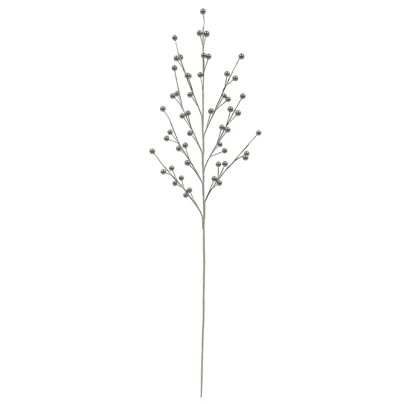 27" Metallic Champagne Berry Stem by Ashland®
