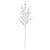 27" Metallic Champagne Berry Stem by Ashland®