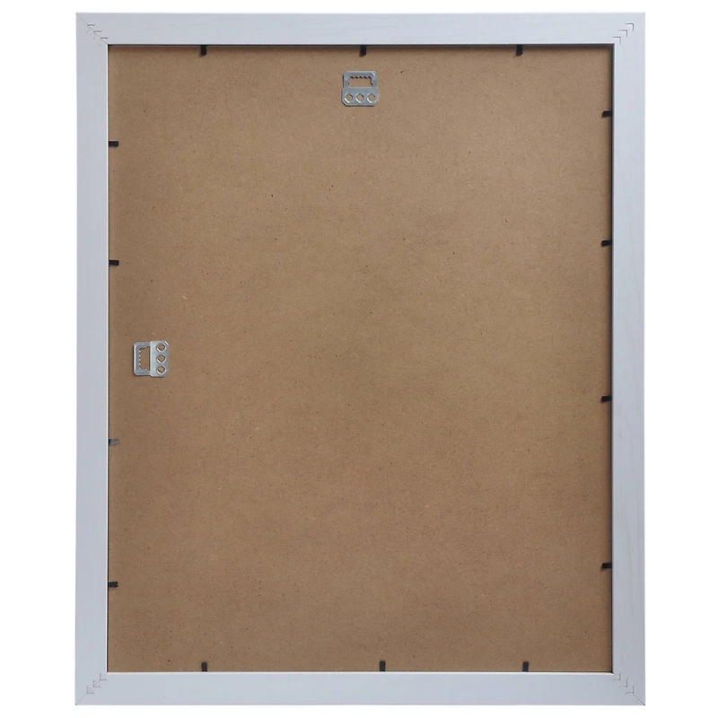 8 Pack: White Frame with Mat, Belmont by Studio Décor®
