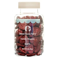 Sweet Tooth Fairy® Red Jumbo Heart Candy Shapes