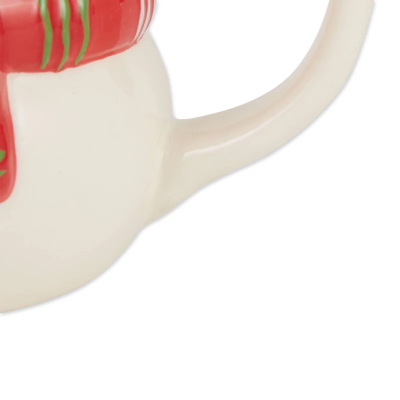 DII® 12oz. Cheerful Snowman Ceramic Mugs, 2ct.